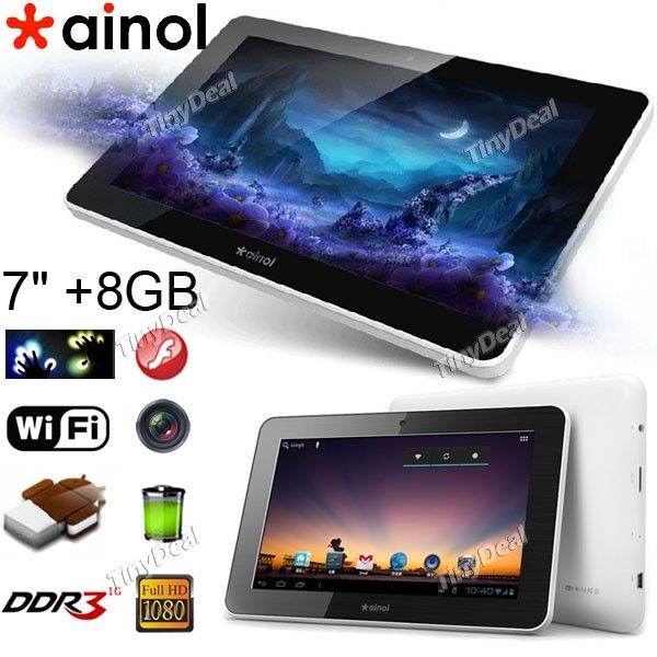 (Ainol) NOVO7 TORNADO Android 4,0 7 "Touch Screen WiFi Table