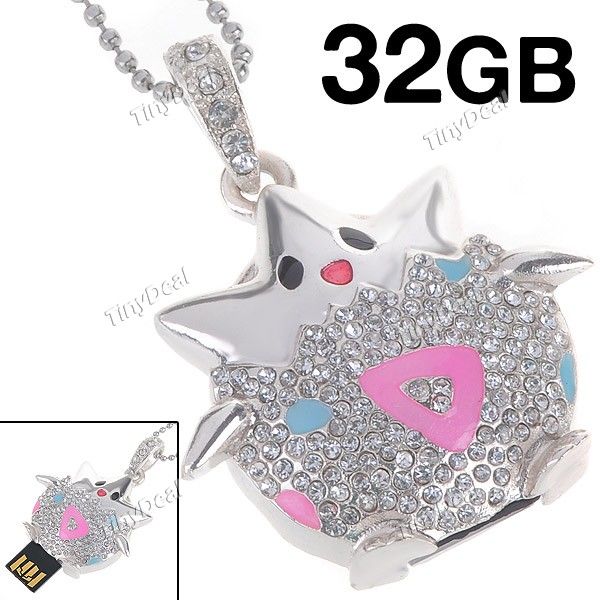 pen drive 32GB de memória USB Flash Drive