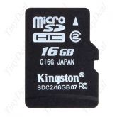 16 GB de memória TransFlash Genuine Kingston Cartão AKSTF16G