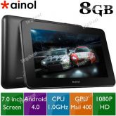 (Ainol) NOVO7 Tornados 7 "Multi-touch Tablet PC Android 4,0