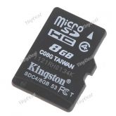 8GB Kingston TransFlash TF Micro SD Memory Card AKSTF08G
