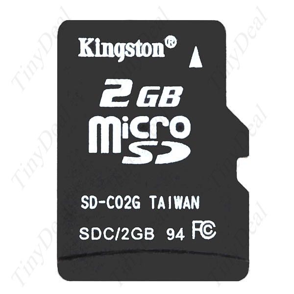 Genuine Kingston 2GB Micro SD TF KSTF2G com fretes gratis