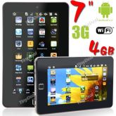 7 "Android 2.2 OS Tablet PC PC Plano 3G Cell Phone w / WiFi