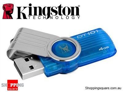 Pen Drive Kingston 4 Gb Dt101 Generation Lacrado Original