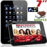 7 "Multi-touch touchscreen capacitivo Android OS 4,0 PC Tabl